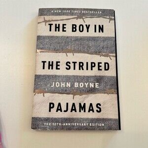 The Boy in the Striped Pajamas 10th Anniversary Paperback John Boyne